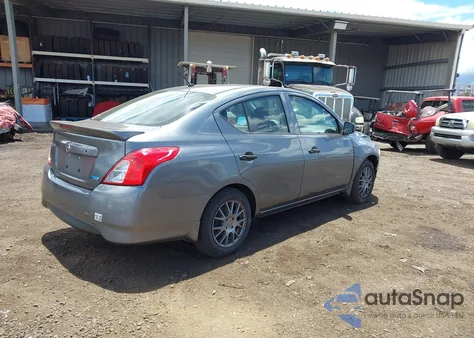 2016 Nissan Versa 1.6 S+ from USA, damaged, VIN 3N1CN7AP5GL888084